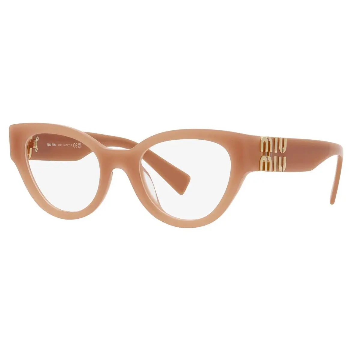 0MU01VV-14H1O1-50 Eyeglasses 50mm by Miu Miu