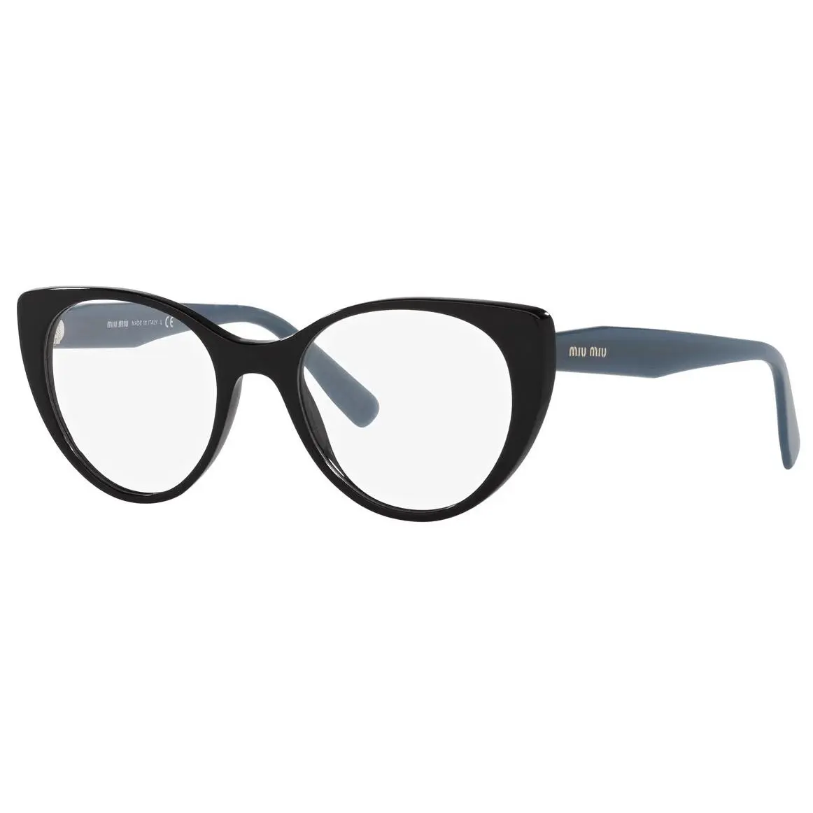 0MU06TV-07O1O1-48 Eyeglasses 48mm by Miu Miu