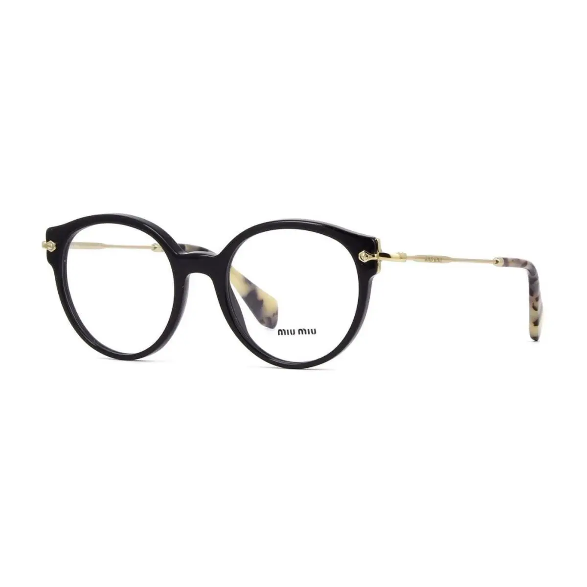 0MU04PV-1AB1O1-50 Eyeglasses 50mm by Miu Miu