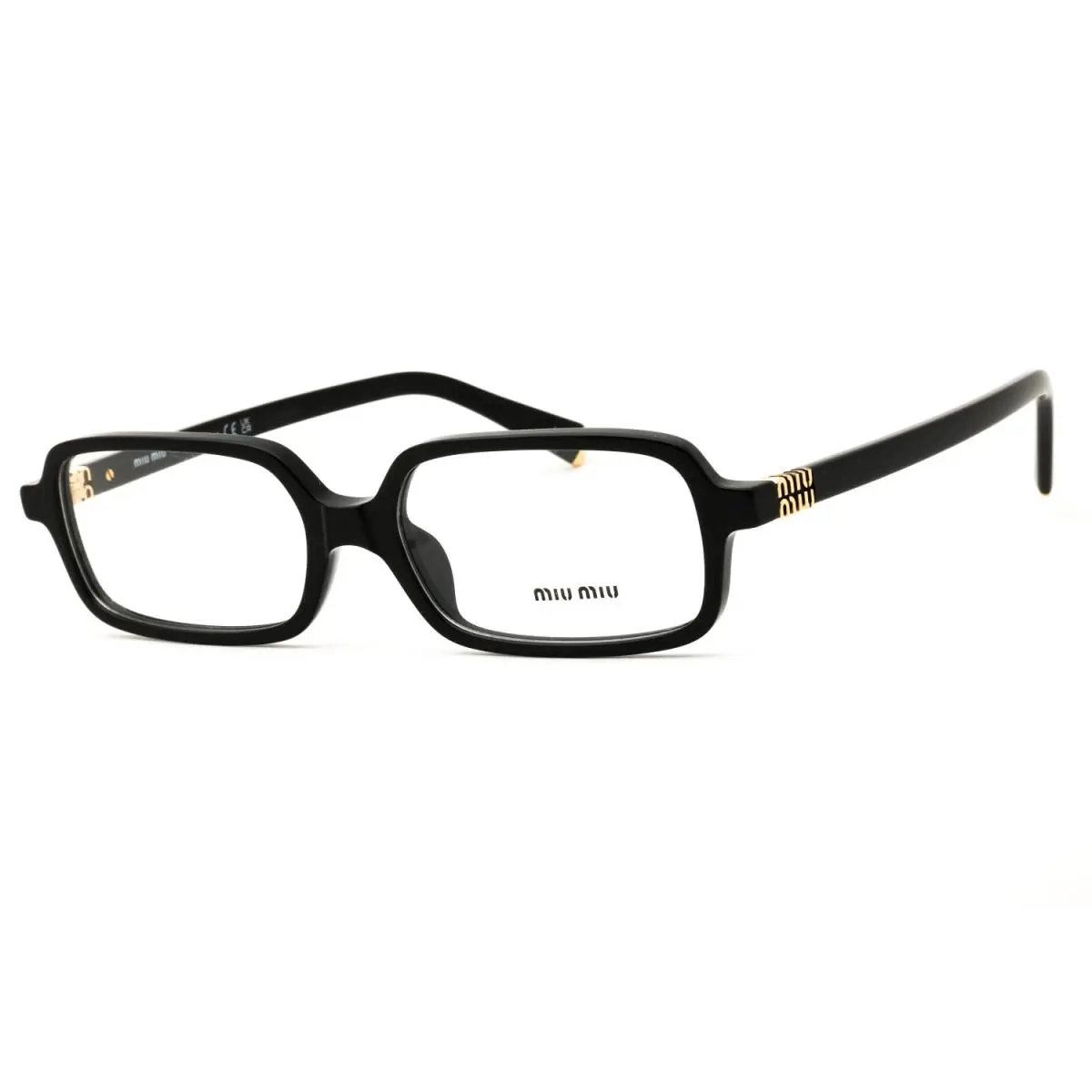 0MU 01YV-16K1O1 Eyeglasses 53mm by Miu Miu