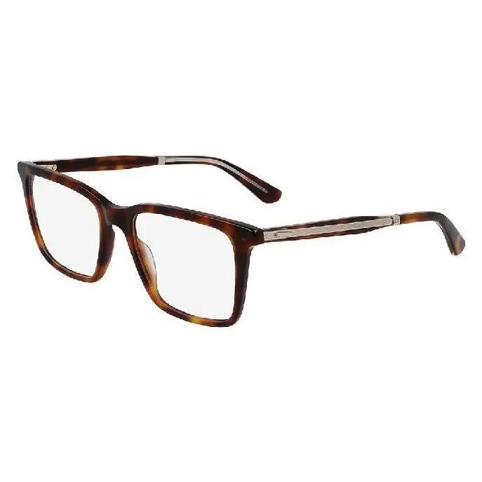 CK23514N 240 Tortoise Eyeglasses Frames 53mm Unisex by Calvin Klein