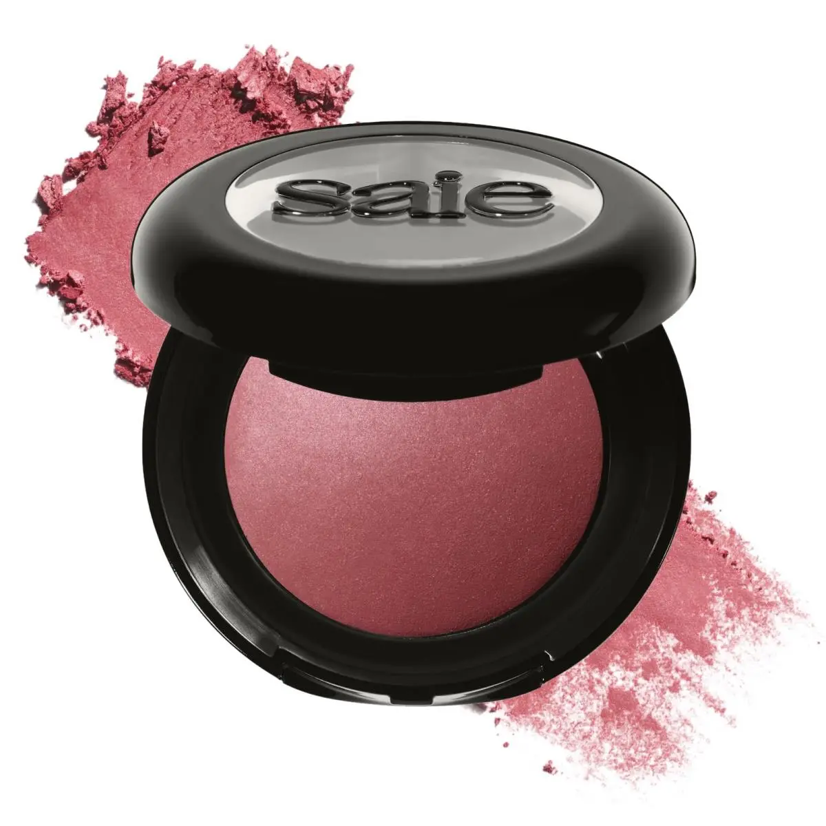 Supersuede Baked Blush Powder Ma Donna 0.1 oz by Saie