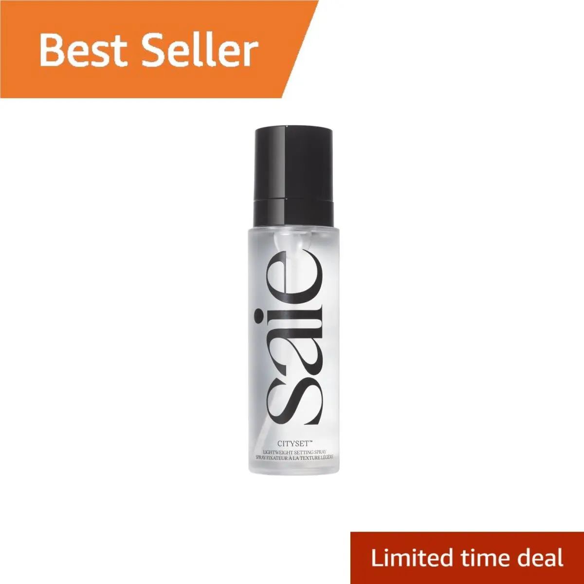 Cityset Makeup Setting Spray Dewy 3.21 oz by Saie
