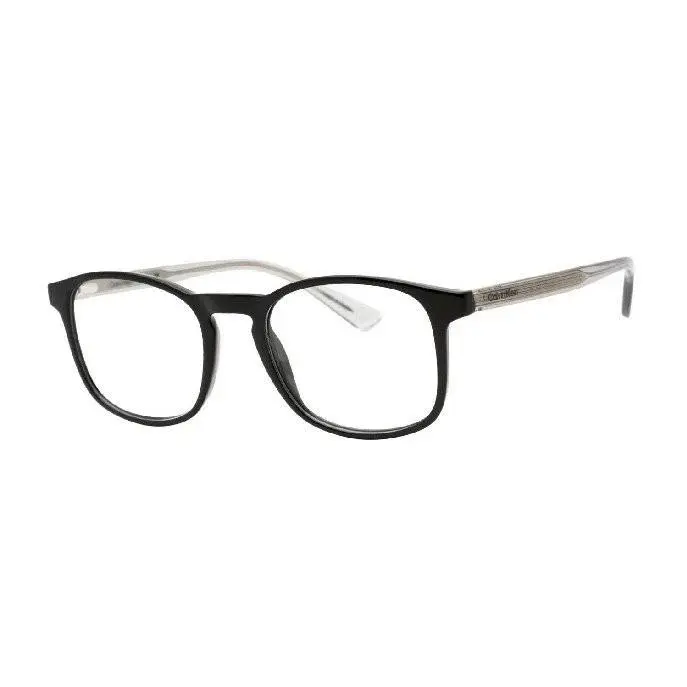 CK23517N 001 Black Eyeglasses Frames 52mm Unisex by Calvin Klein