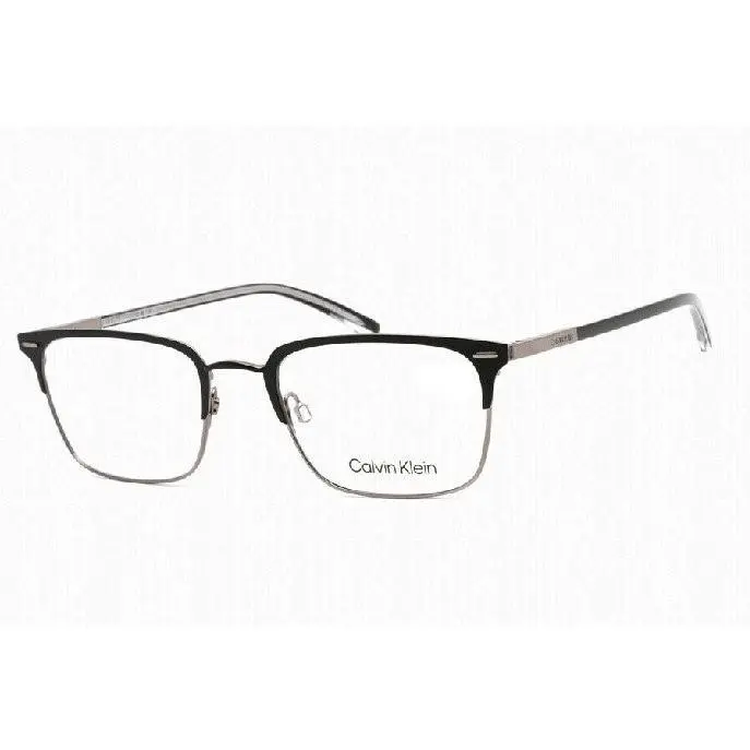 CK21302N 001 Black Eyeglasses Frames 53mm Unisex by Calvin Klein