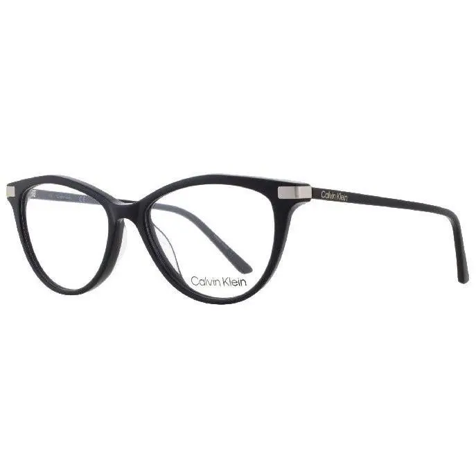 CK22529 001 Black Eyeglasses Frames 53mm Unisex by Calvin Klein