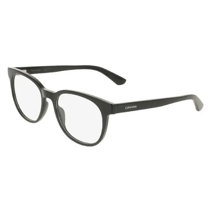 CK24522 001 Black Eyeglasses Frames 52mm Unisex by Calvin Klein