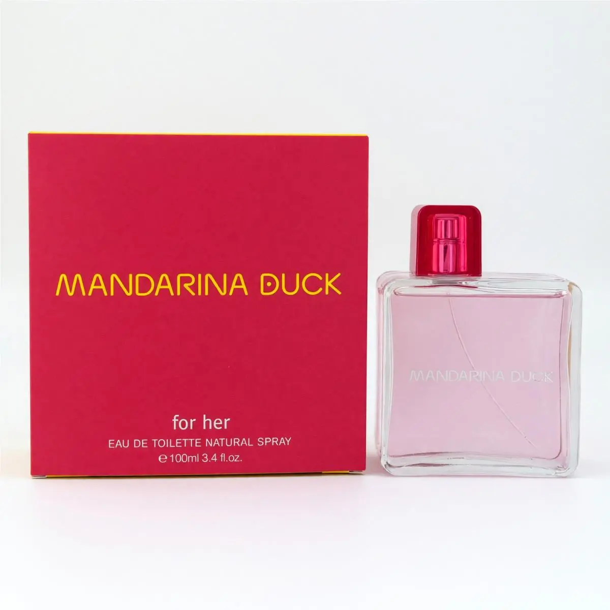 For Her Eau De Toilette 3.4 oz 100 ml For Women by Mandarina Duck