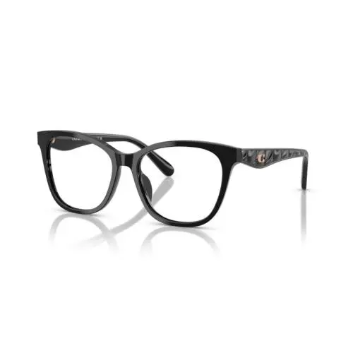 Women`s 51mm Shiny Black Eyeglasses HC6256U-5002-51 by Coach
