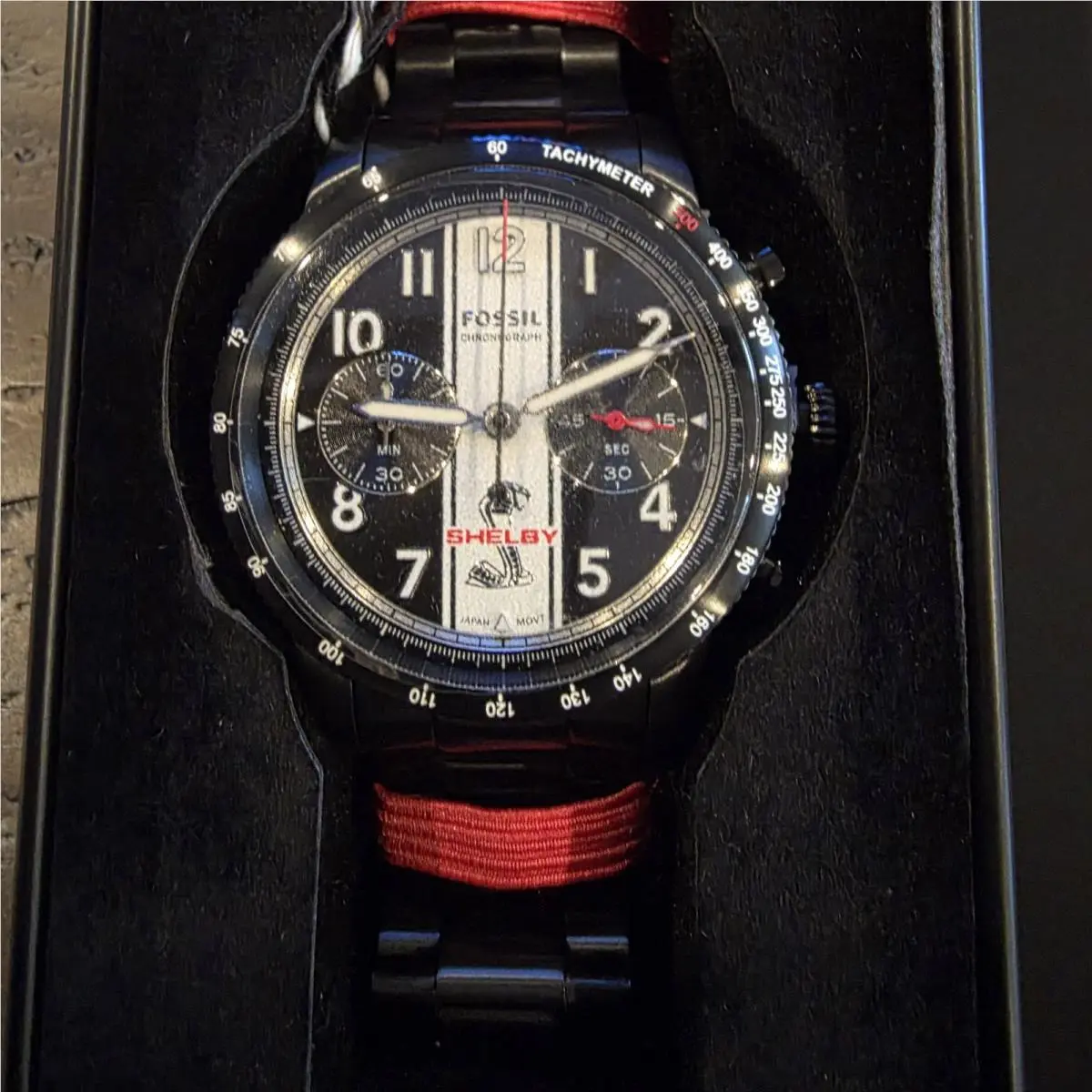 Shelby x  Limited Edition LE1250SET Super Snake Chronograph Watch by Fossil