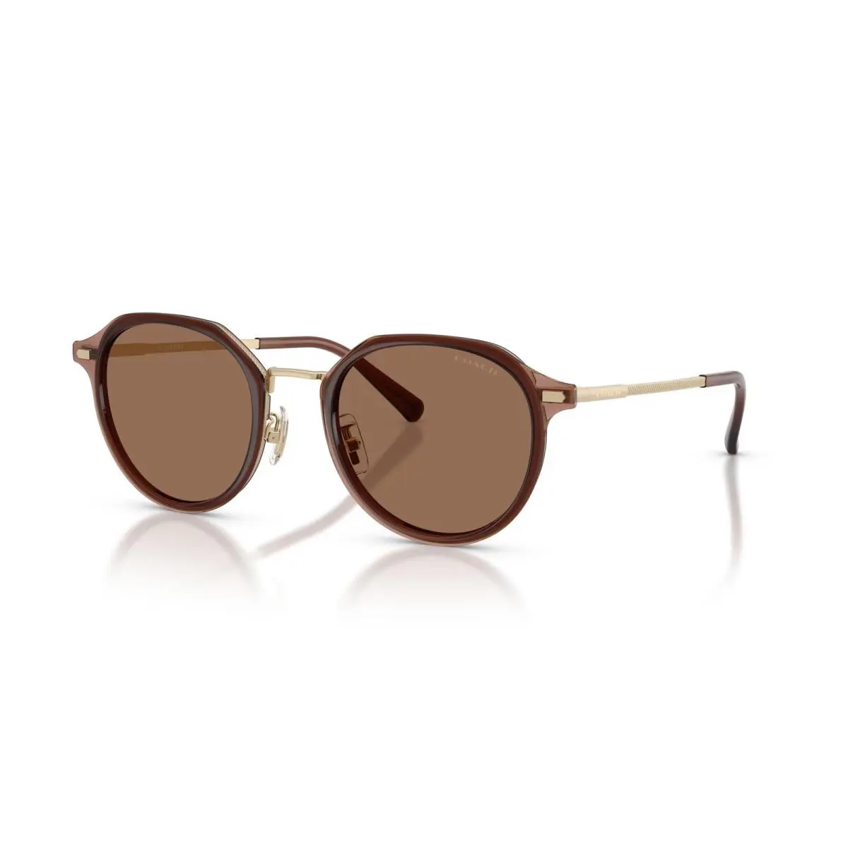 7183 Cbz97 Sunglasses 947473 Gold by Coach