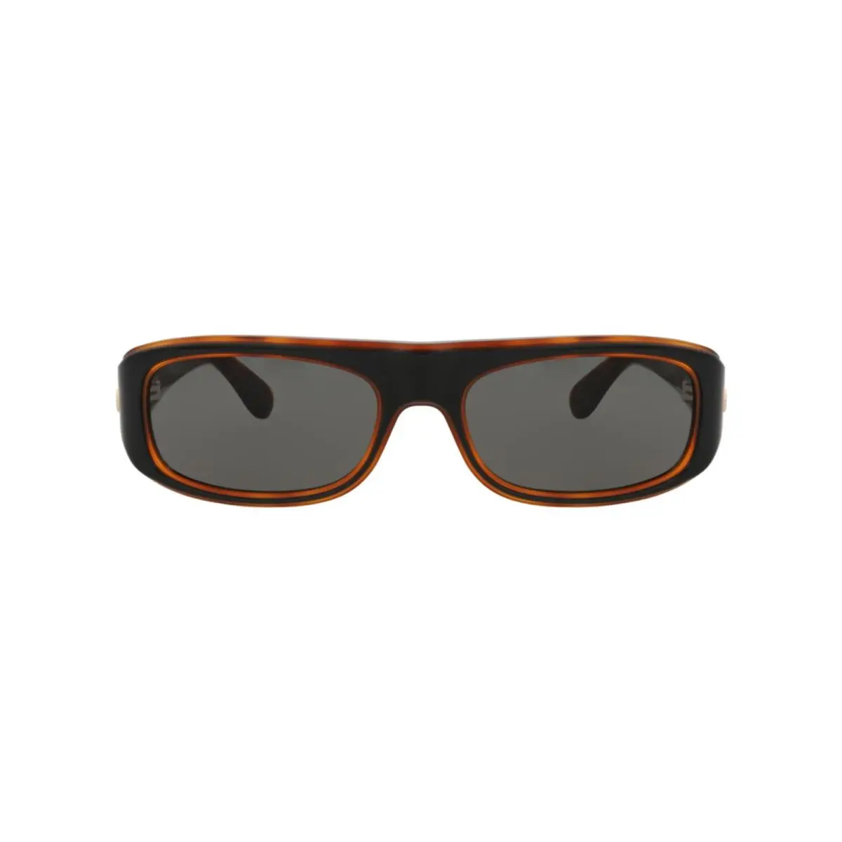 Unisex Square/rectangle Black Havana Black Havana Grey Fashion Designe by Valentino