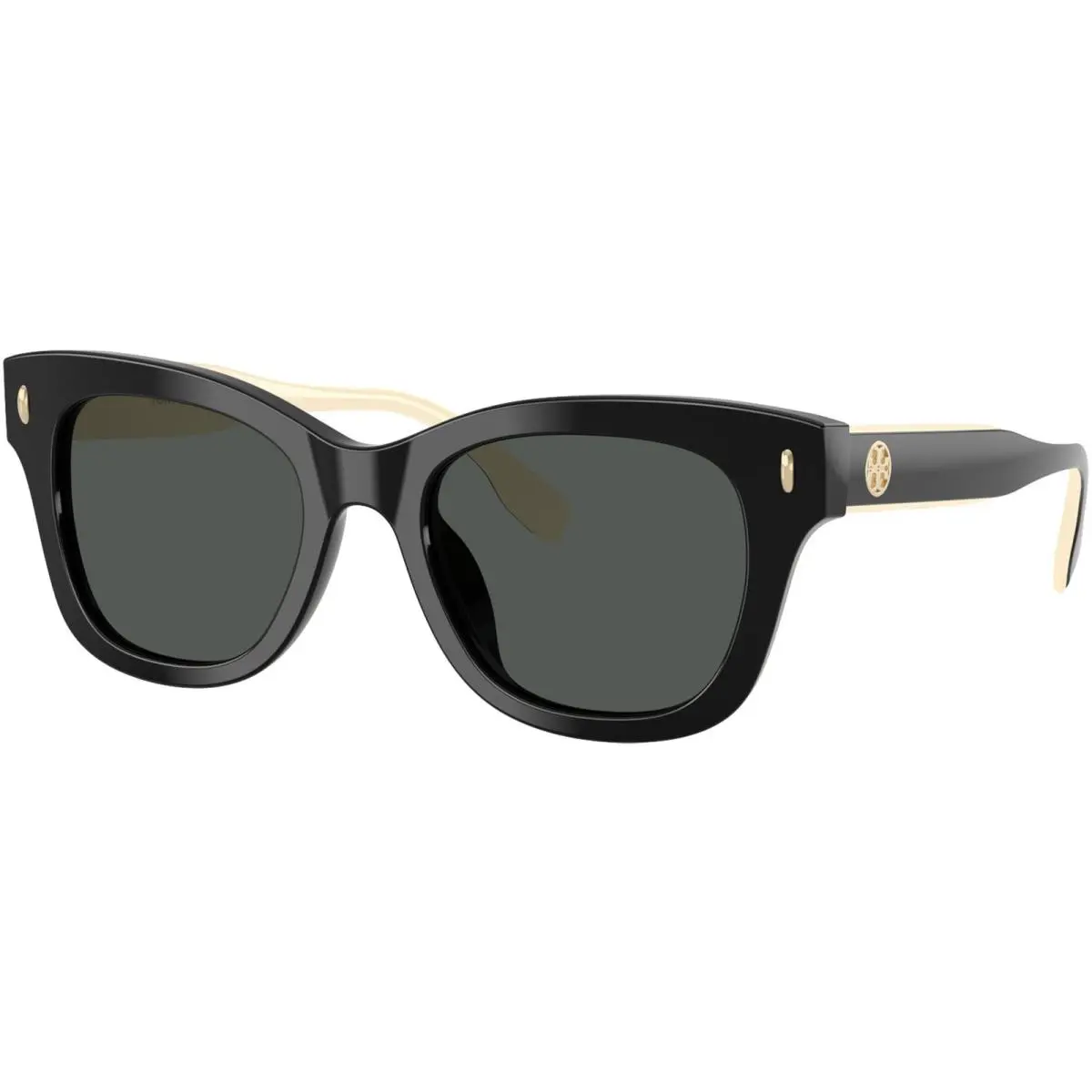 Women`s Soft Square Sunglasses w/ Rivet Details - TY7225U by Tory Burch
