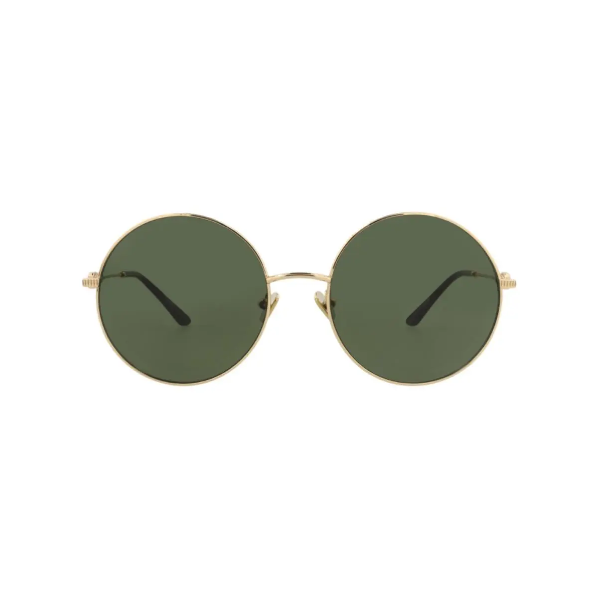 Unisex Round/oval Gold Gold Green Fashion Designer Eyewear by Valentino