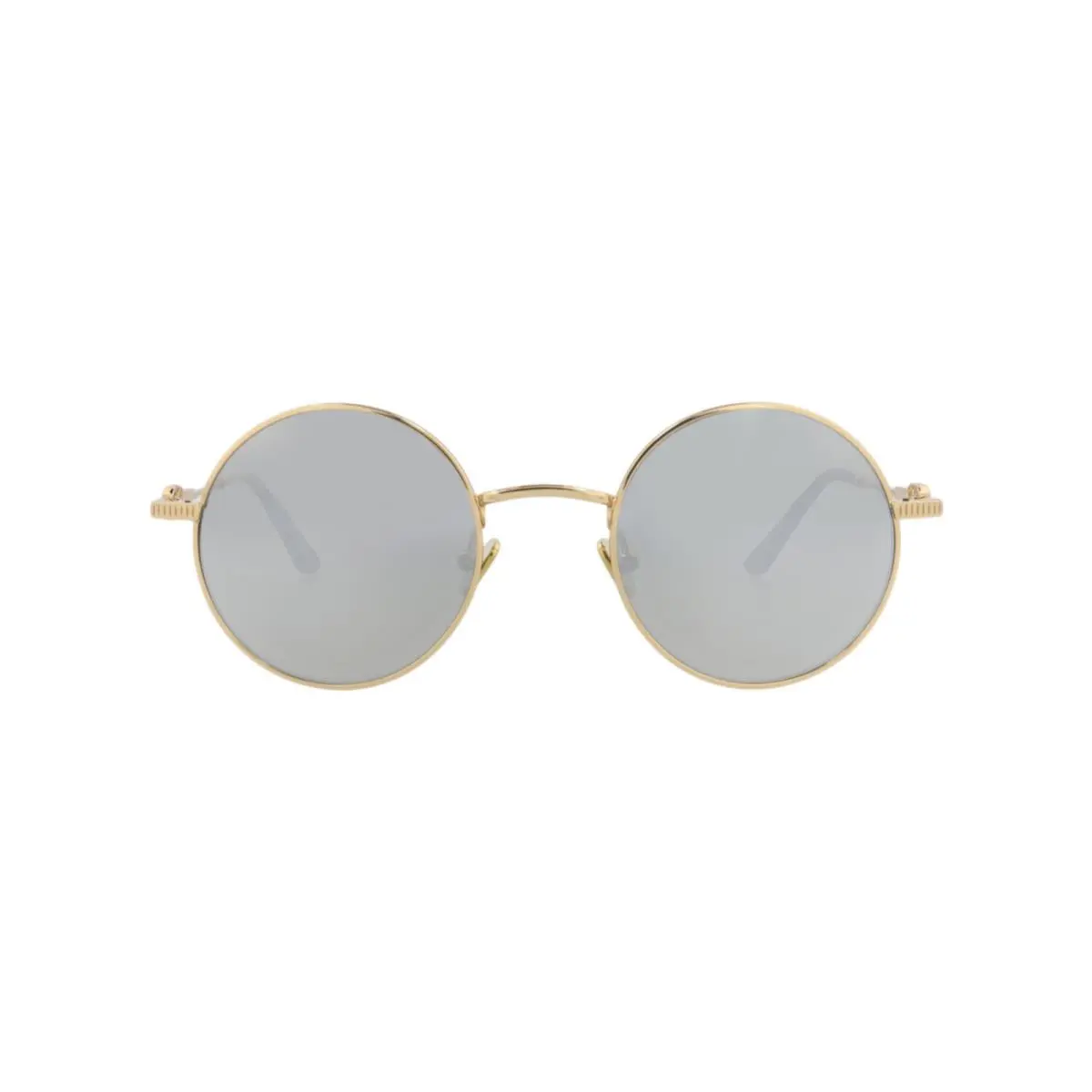 Unisex Round/oval Gold Gold Silver Fashion Designer Eyewear by Valentino
