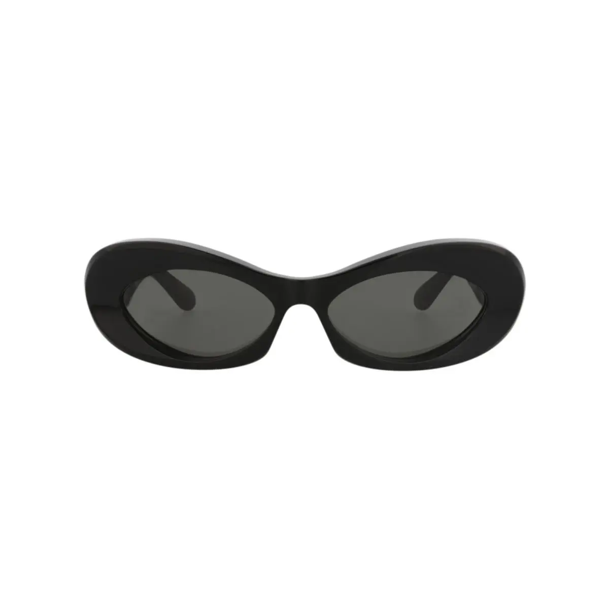 Womens Round/oval Black Black Grey Fashion Designer Eyewear by Valentino