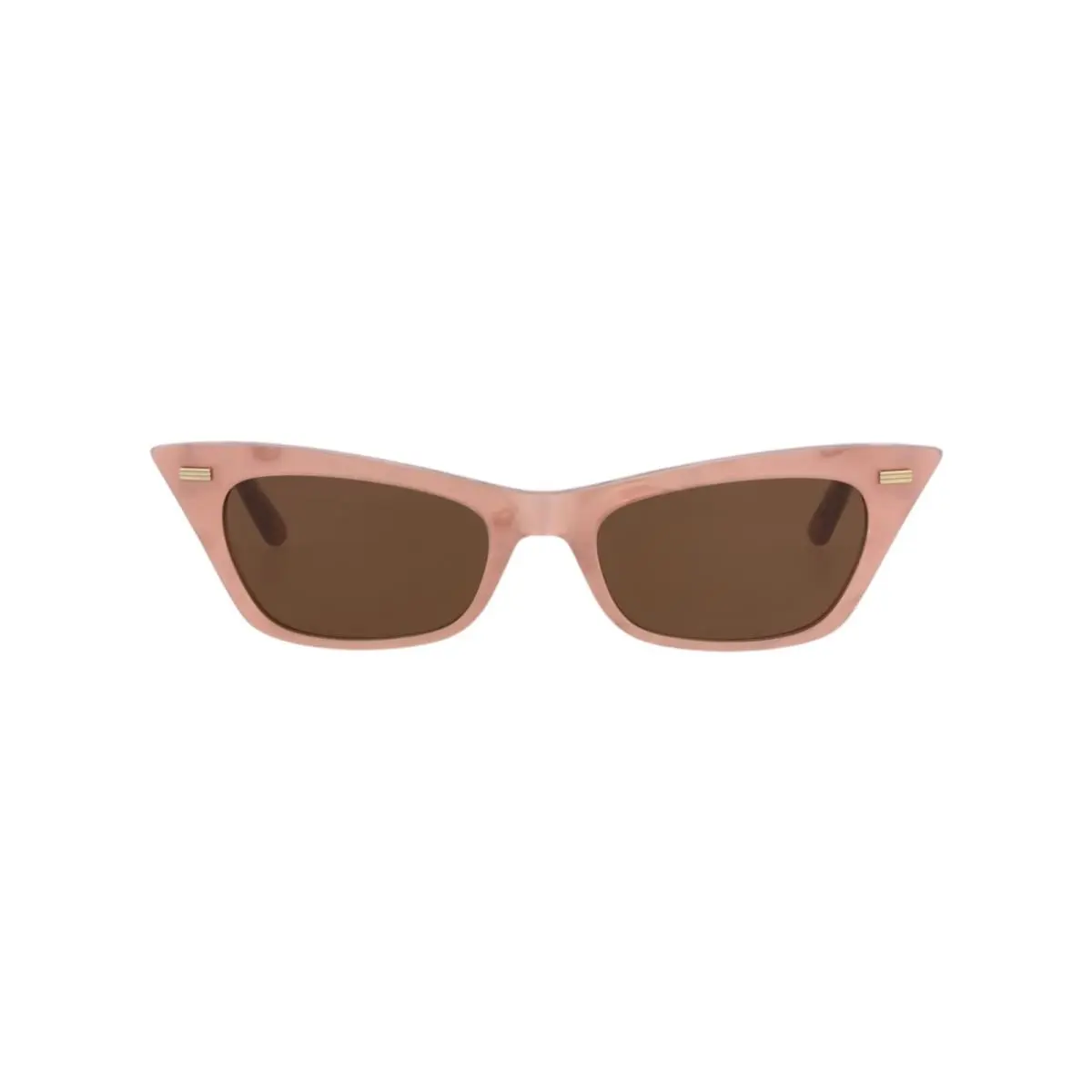 Womens Cat Eye Pink Pink Brown Fashion Designer Eyewear by Valentino