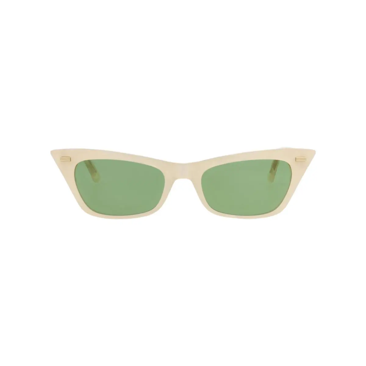 Womens Cat Eye Pearl Pearl Green Fashion Designer Eyewear by Valentino