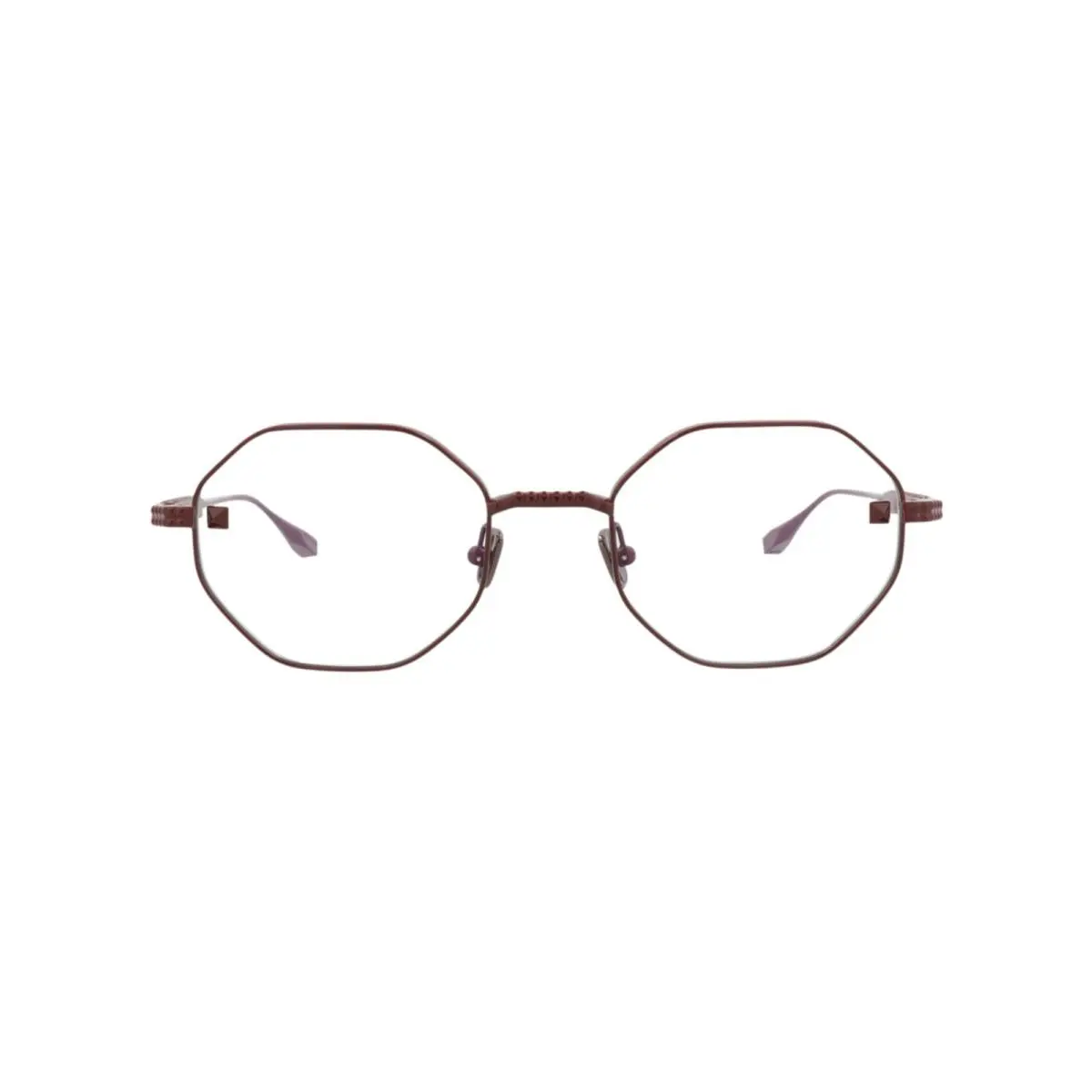 Womens Round/oval Bordeaux Bordeaux Transparent Fashion Designer Eyewe by Valentino