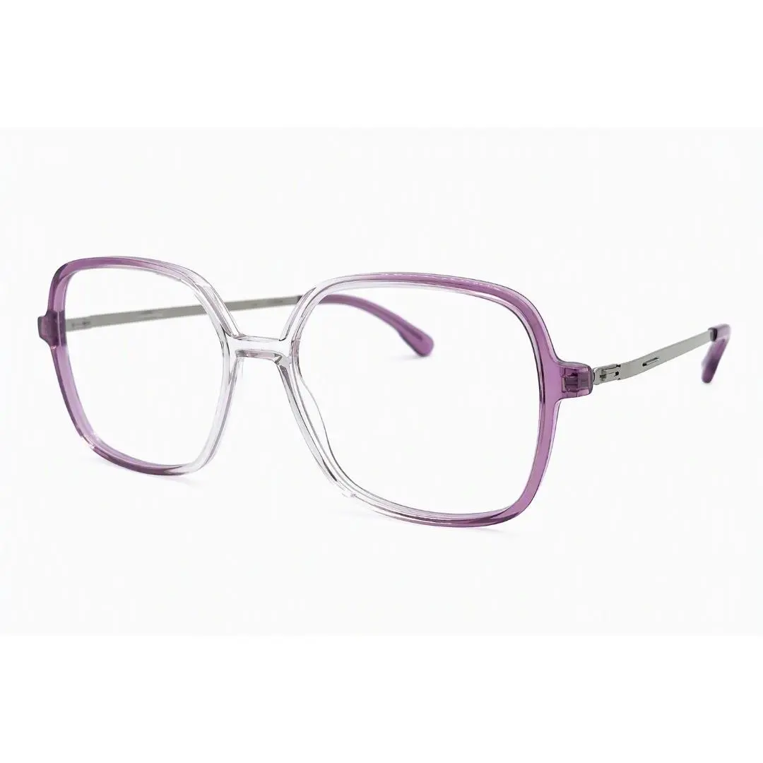 ic Berlin Hazel Eyeglasses Col. Elderberry Fade Size 54 by ic! berlin