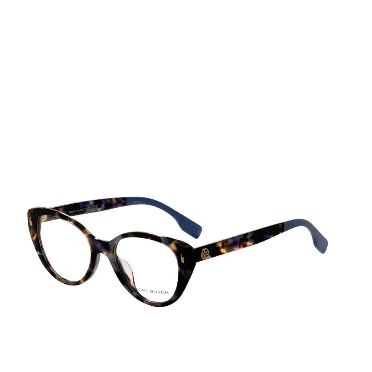 Women`s 50mm Blue Tortoise Eyeglasses TY2143U-1957-50 by Tory Burch