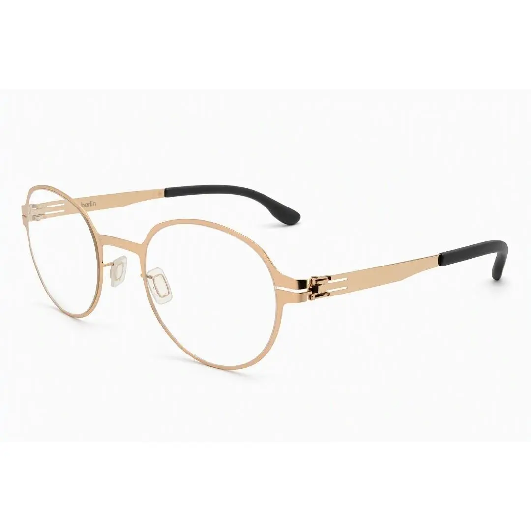 ic Berlin IC5171 Kleo Eyeglasses Col. Rose Gold Size 55 by ic! berlin
