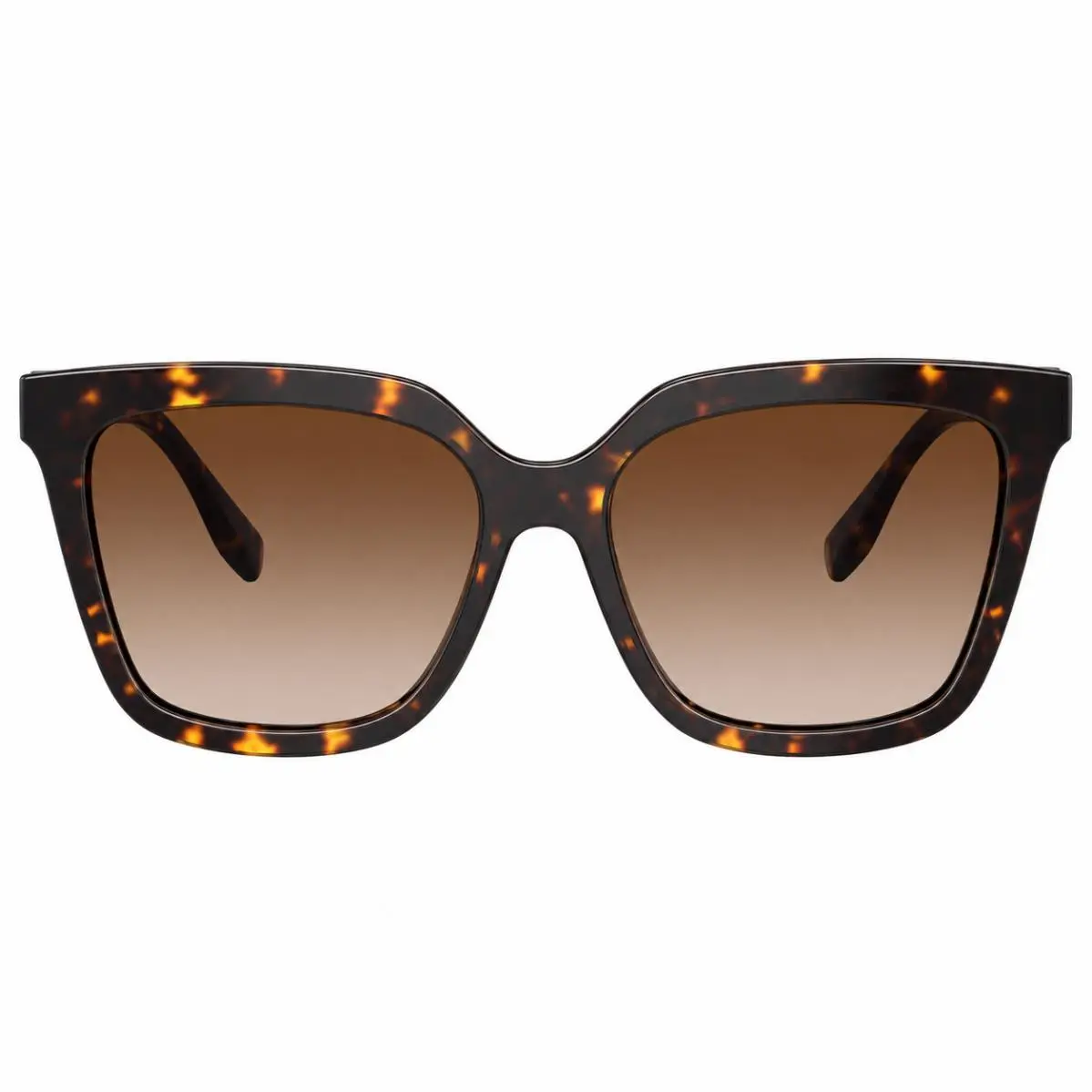 TY 7212D 201613 Brown Tortoise Plastic Sunglasses Brown Gradient Lens by Tory Burch