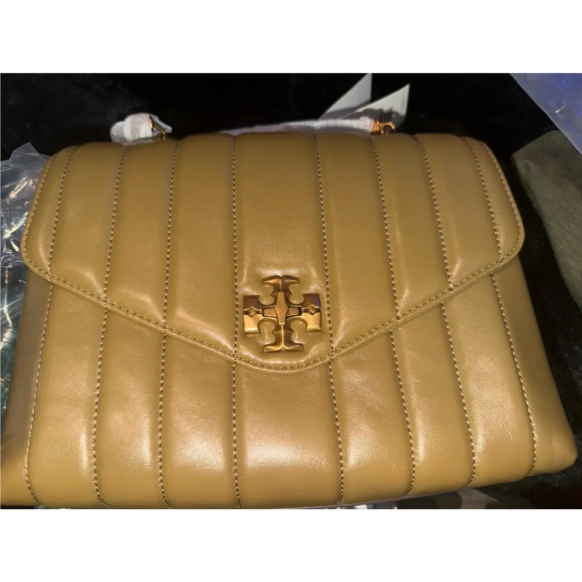 Bolso Satchel Acolchado Kira by Tory Burch