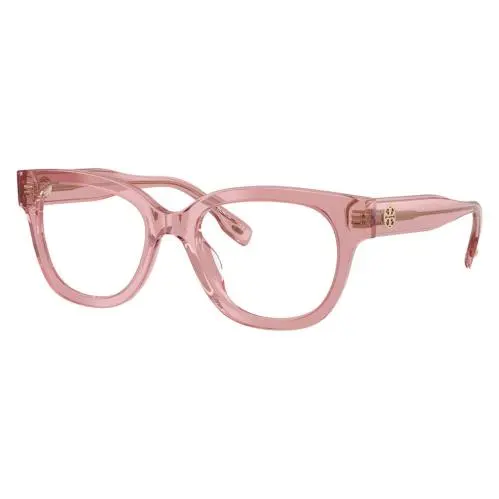 Women`s 52mm Transparent Light Pink Eyeglasses TY2164U-2021-52 by Tory Burch
