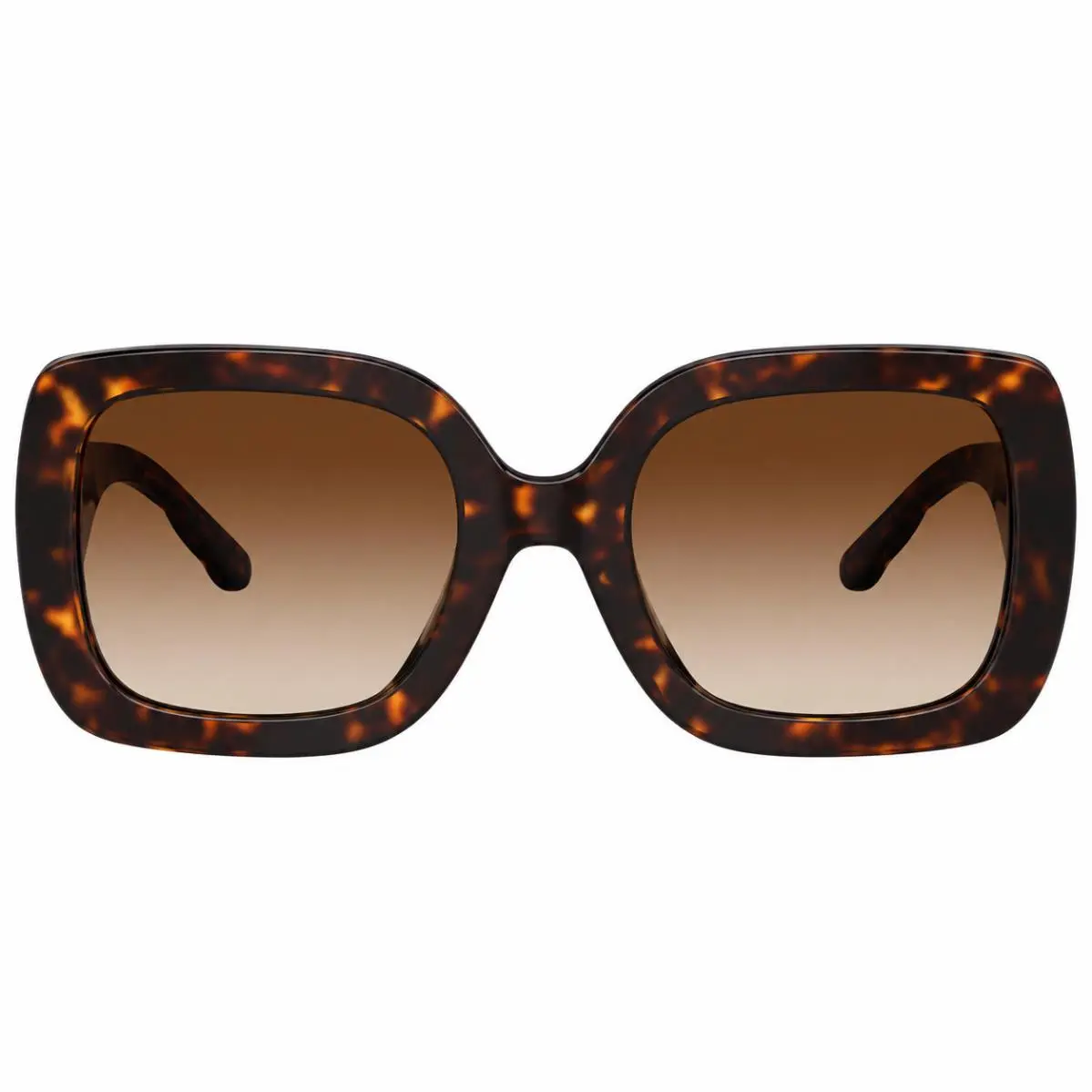 TY 7179U 172813 Dark Tortoise Plastic Sunglasses Brown Gradient Lens by Tory Burch