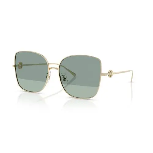 Women`s 60mm Shiny Light Gold Eyeglasses TY6106D-33462A-60 by Tory Burch