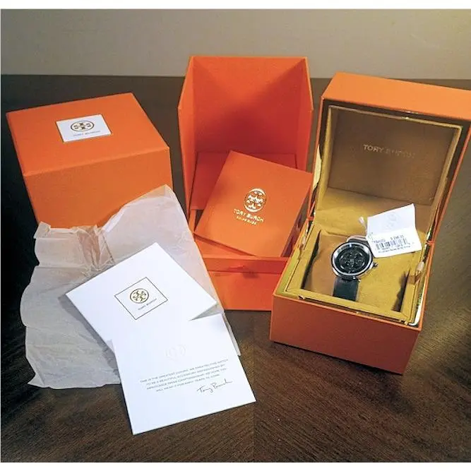 Reva Watch Model TRB4002 Box/packaging by Tory Burch