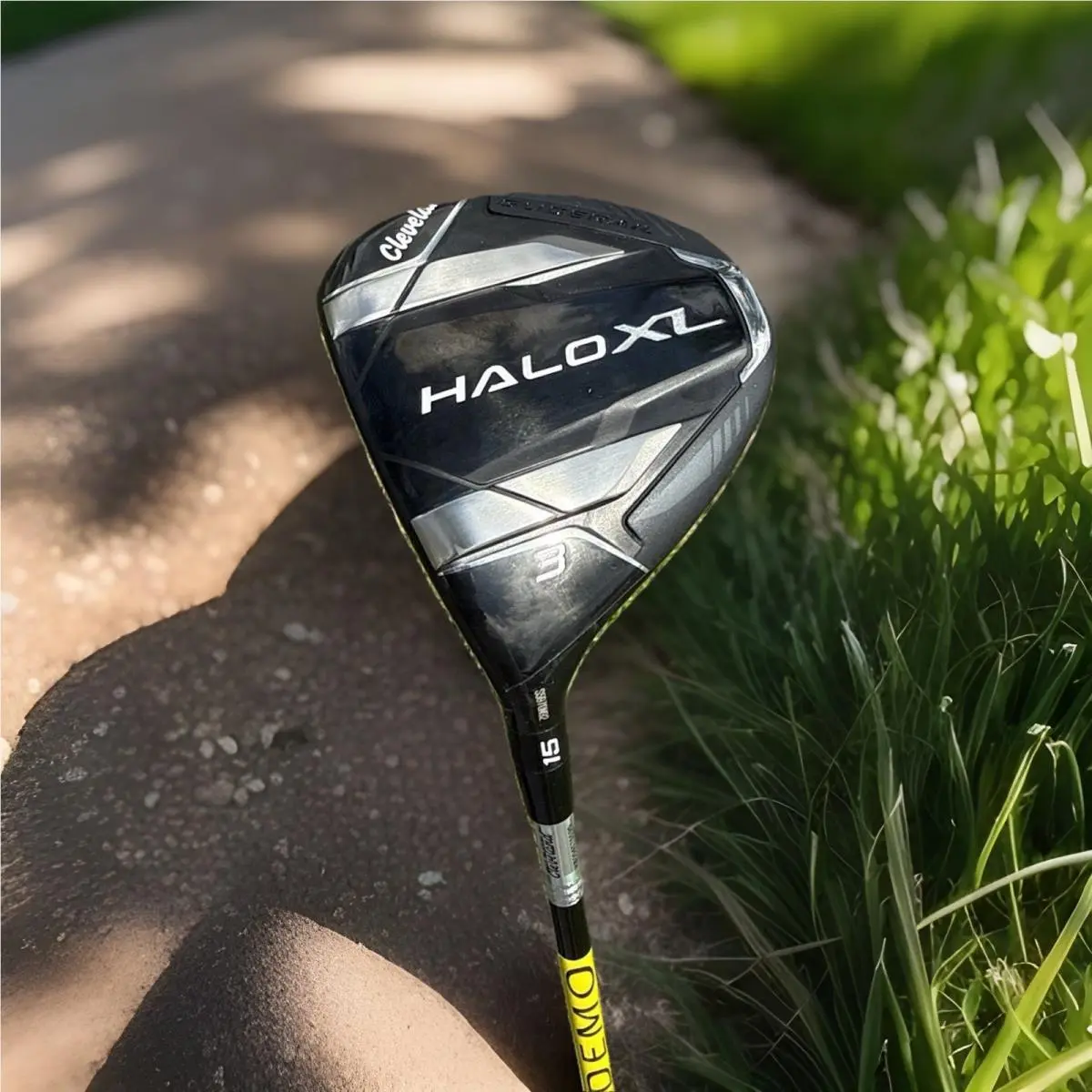 Cleveland Golf  - Halo Xl - Halo - Black, Lie Angle: Black 14