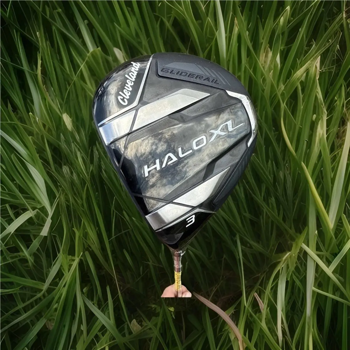 Cleveland Golf  - Halo Xl - Halo - Black, Lie Angle: Black 0