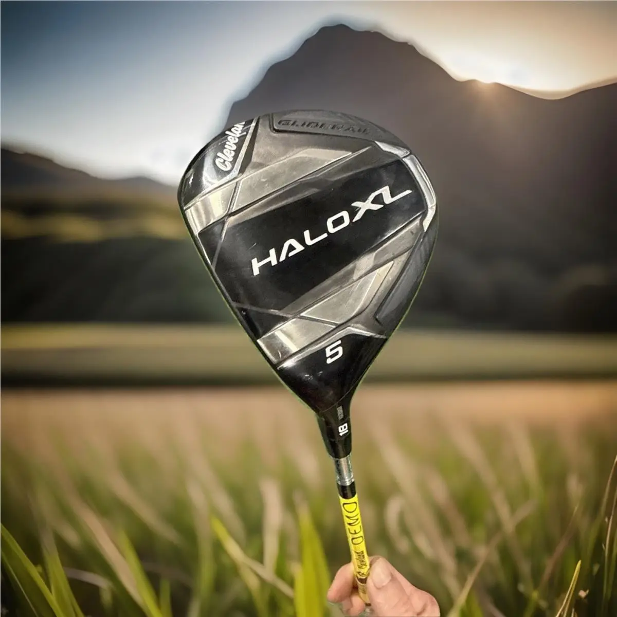 Cleveland Golf  - Halo Xl - Halo - Black, Lie Angle: Black 3