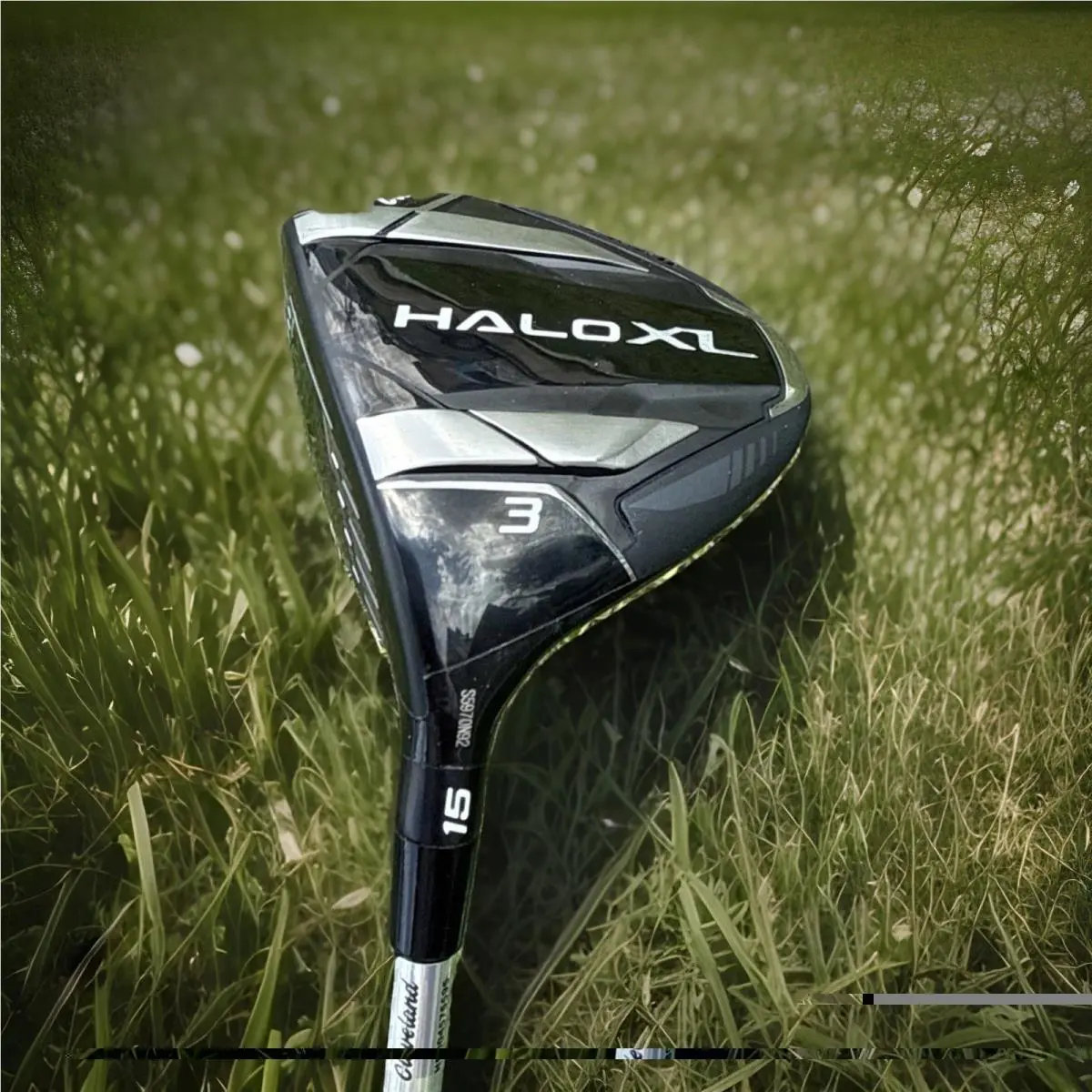 Cleveland Golf  - Halo Xl - Halo - Black, Lie Angle: Black 7