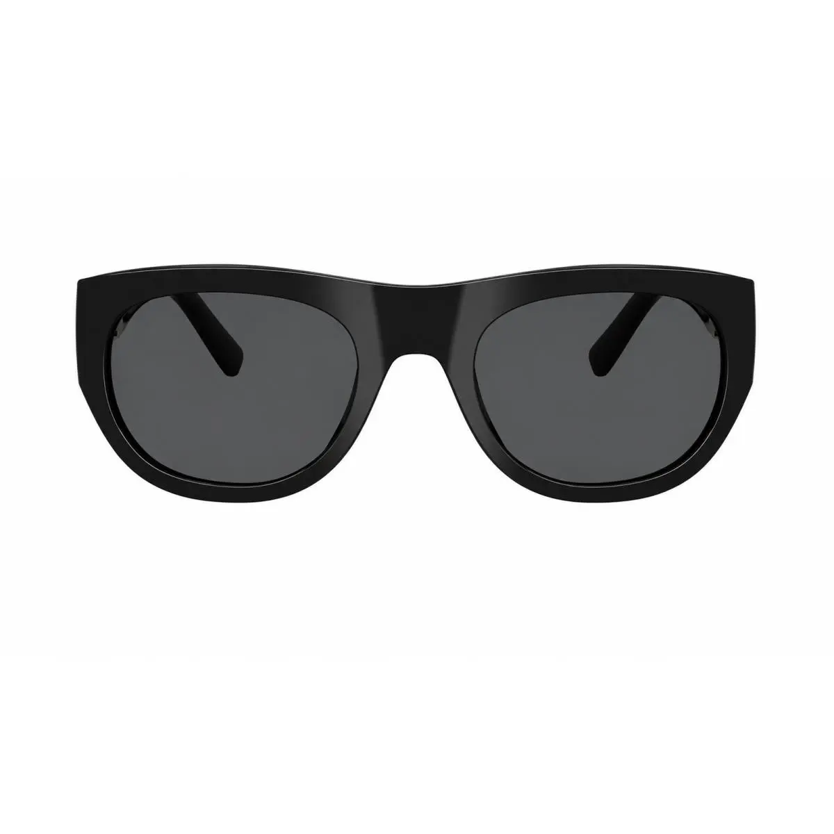 TY 7238U 170987 Black Plastic Irregular Sunglasses Grey Lens by Tory Burch