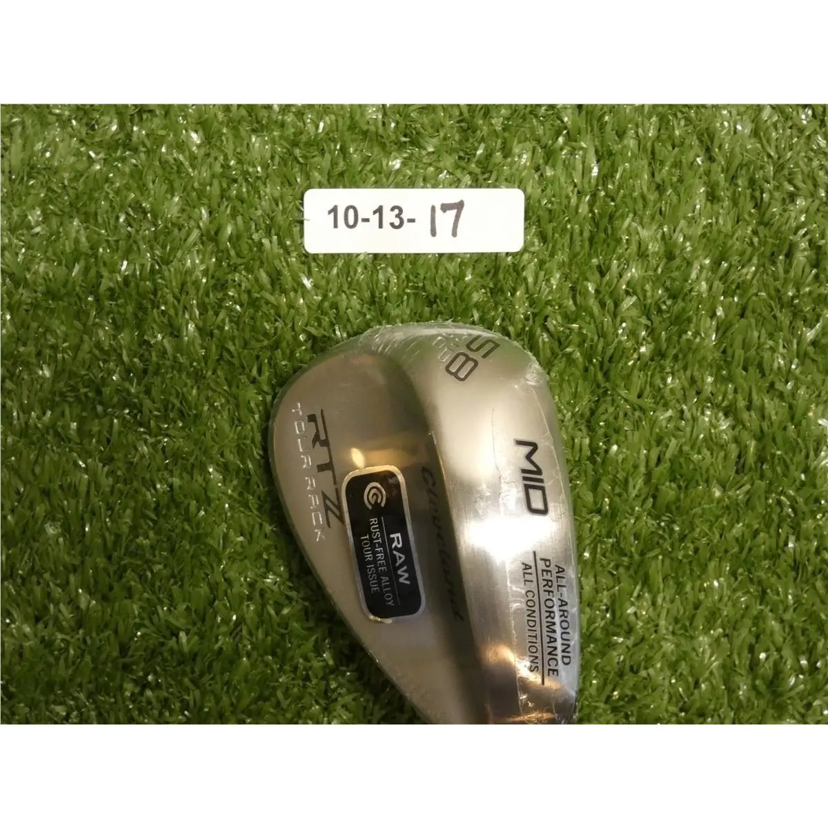 Cleveland Golf  - RTZ Tour Rack - RTZ Tour Rack - Gold 0