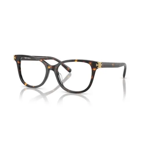Women`s 51mm Brown Tortoise Eyeglasses TY2153U-2016-51 by Tory Burch