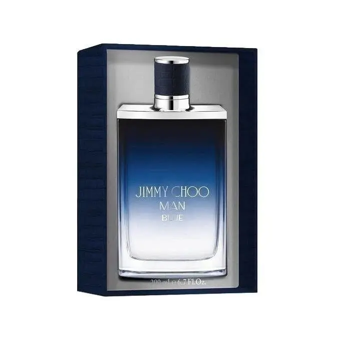 Man Blue 6.7 oz 200ml Eau de Toilette Spray Mens Cologne by Jimmy Choo