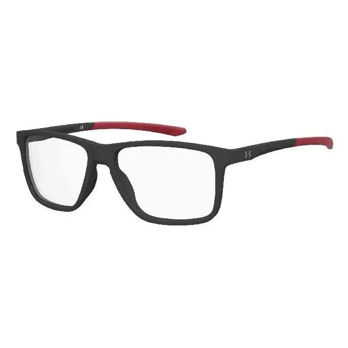 U5022 003 Matte Black Eyeglasses Frames 56mm Unisex by Under Armour