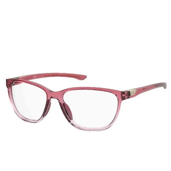 UA5038 Lhf Opal Burgundy Eyeglasses Frames 54mm Women`s by Under Armour
