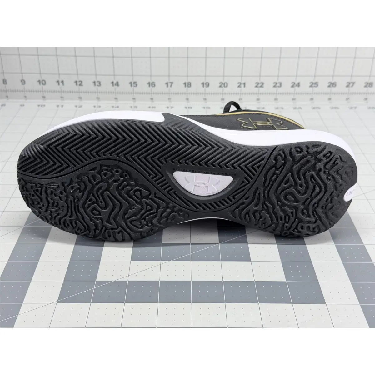Under Armour shoes - Under Armour Lockdown 7 - Lockdown - Black 8