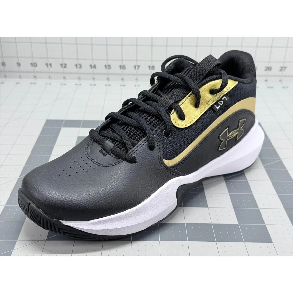 Under Armour shoes - Under Armour Lockdown 7 - Lockdown - Black 1