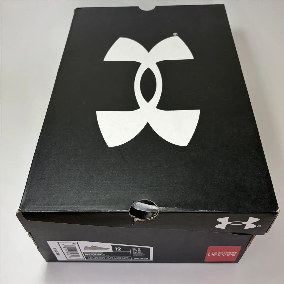 Under Armour shoes - UA EDGE SUEDE - EDGE SUEDE - 3027731-201 - TAUPE/KHAKI 12