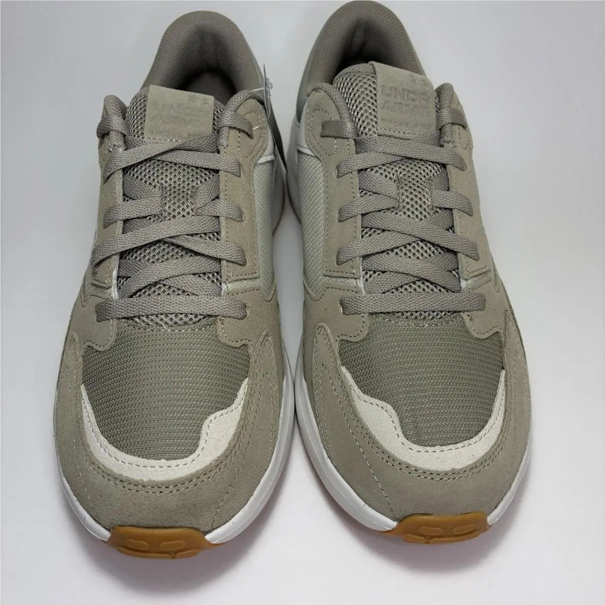 Under Armour shoes - UA EDGE SUEDE - EDGE SUEDE - 3027731-201 - TAUPE/KHAKI 0