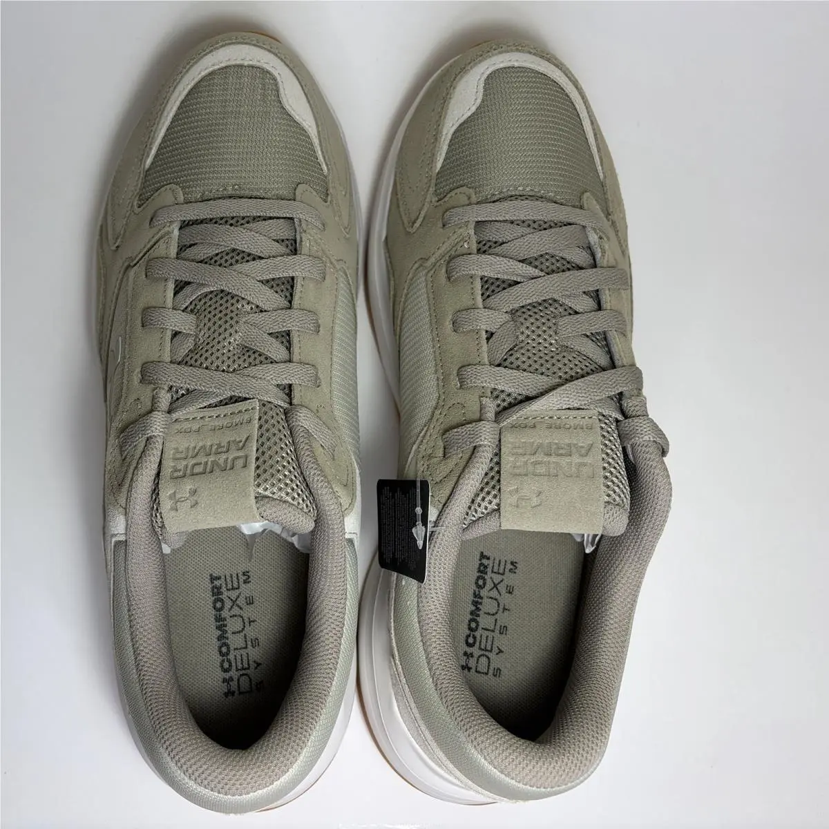 Under Armour shoes - UA EDGE SUEDE - EDGE SUEDE - 3027731-201 - TAUPE/KHAKI 2