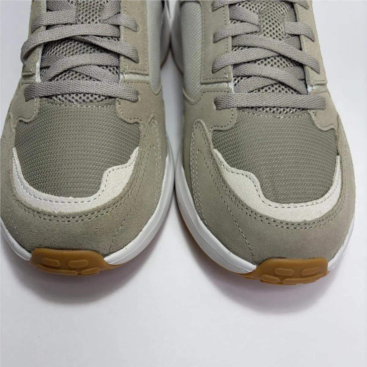 Under Armour shoes - UA EDGE SUEDE - EDGE SUEDE - 3027731-201 - TAUPE/KHAKI 4