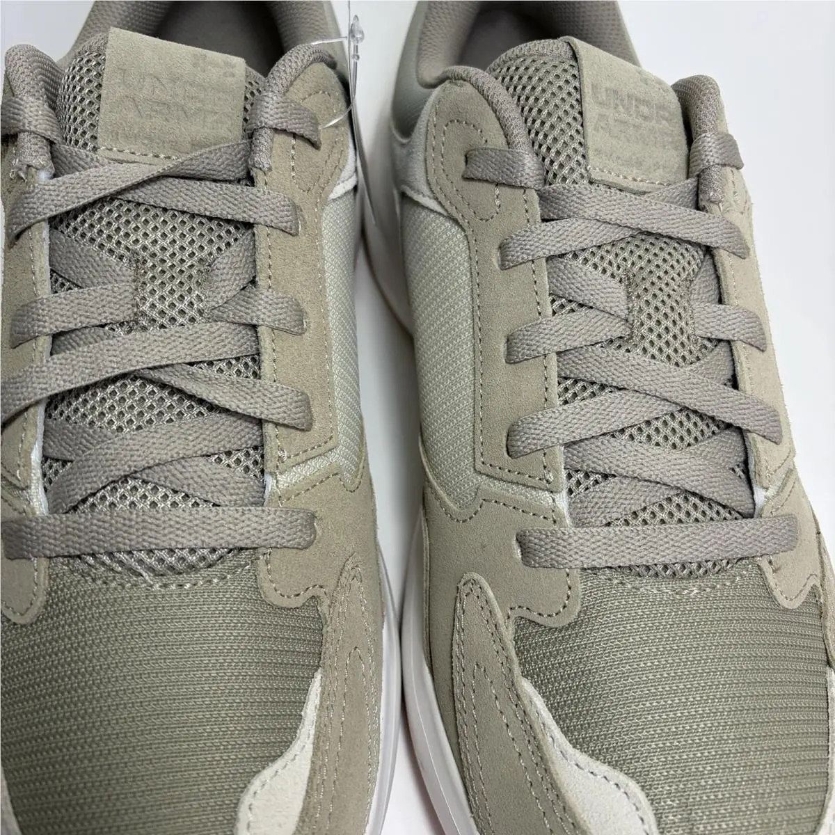 Under Armour shoes - UA EDGE SUEDE - EDGE SUEDE - 3027731-201 - TAUPE/KHAKI 3