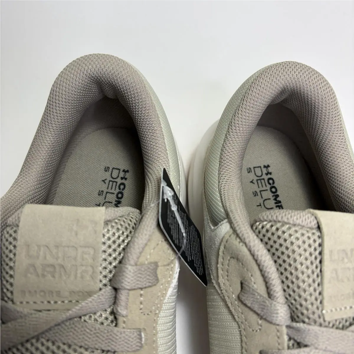 Under Armour shoes - UA EDGE SUEDE - EDGE SUEDE - 3027731-201 - TAUPE/KHAKI 5
